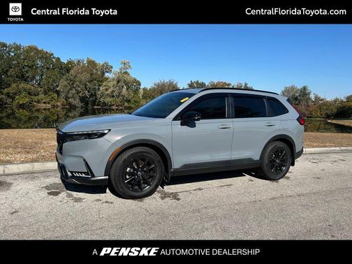 2026 Honda CR-V Hybrid Sport-L FWD