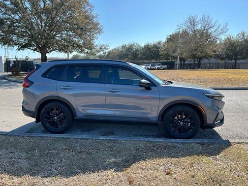 2026 Honda CR-V Hybrid Sport-L FWD