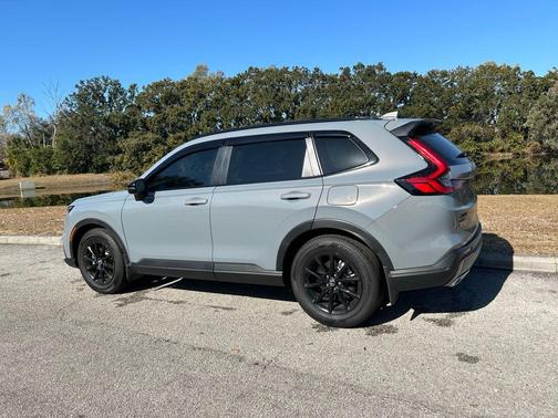 2026 Honda CR-V Hybrid Sport-L FWD