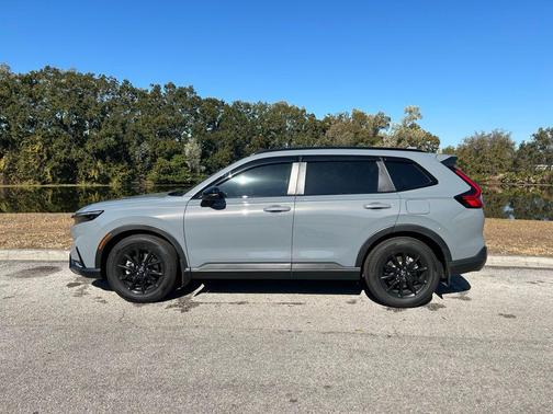 2026 Honda CR-V Hybrid Sport-L FWD