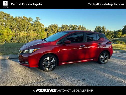 2020 Nissan Leaf SV PLUS 62 kWh