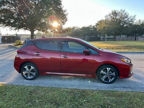 2020 Nissan Leaf SV PLUS 62 kWh