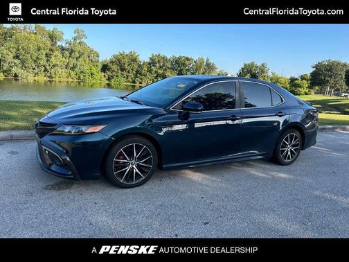 2021 Toyota Camry SE