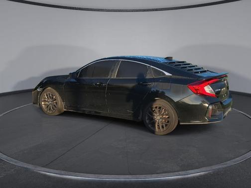 Crystal Black Pearl 2020 Honda Civic Si Base