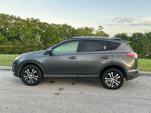 Magnetic Gray Metallic 2017 Toyota RAV4 LE