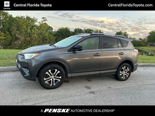 Magnetic Gray Metallic 2017 Toyota RAV4 LE