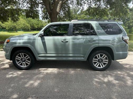 Lunar Rock 2022 Toyota 4Runner TRD Sport
