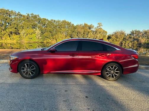 2022 Honda Accord EX-L 1.5T