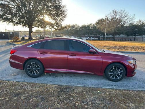 2022 Honda Accord EX-L 1.5T