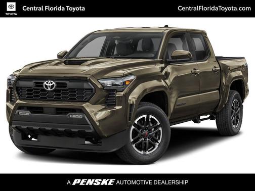 2026 Toyota Tacoma TRD Sport