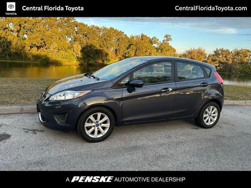2012 Ford Fiesta SE