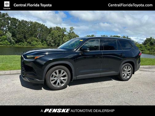 2024 Toyota Grand Highlander Limited