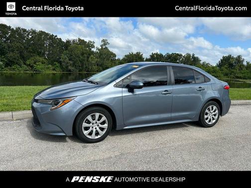 2022 Toyota Corolla LE