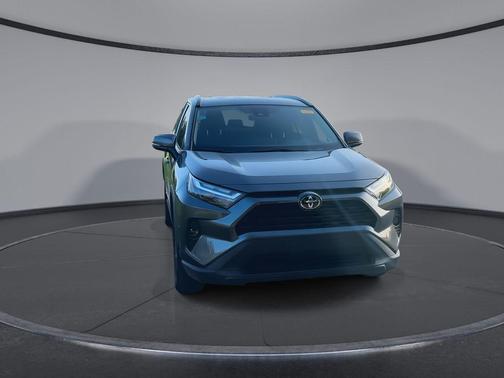 Magnetic Gray Metallic 2025 Toyota RAV4 Hybrid XLE