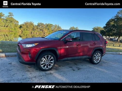 2021 Toyota RAV4 XLE Premium