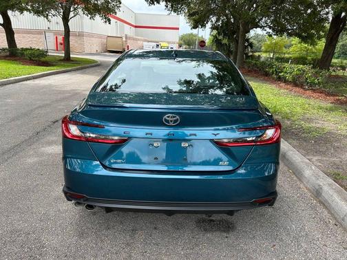 Ocean Gem 2025 Toyota Camry SE