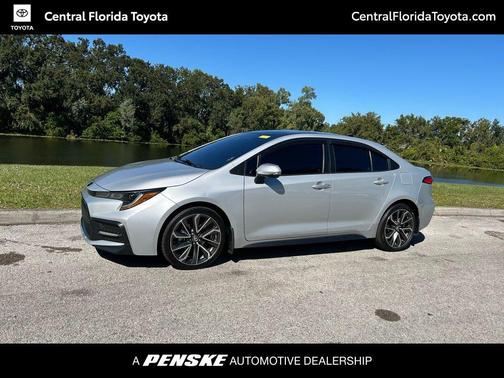 2022 Toyota Corolla SE
