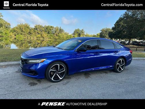 2021 Honda Accord Sport SE 1.5T