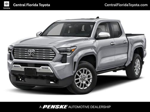 Celestial Silver Metallic 2026 Toyota Tacoma Hybrid Limited
