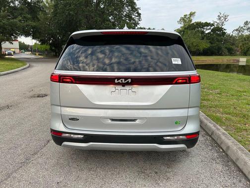 Silky Silver 2023 Kia Carnival LX