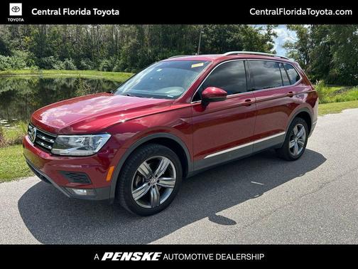 2020 Volkswagen Tiguan 2.0T SEL