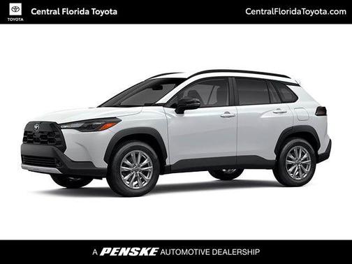 Wind Chill Pearl 2026 Toyota Corolla Cross LE