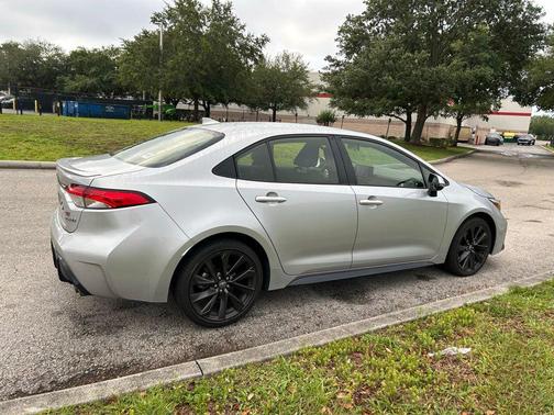 Classic Silver Metallic 2024 Toyota Corolla Hybrid SE
