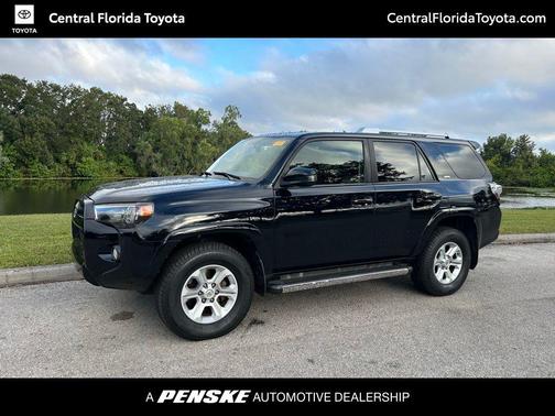 2017 Toyota 4Runner SR5