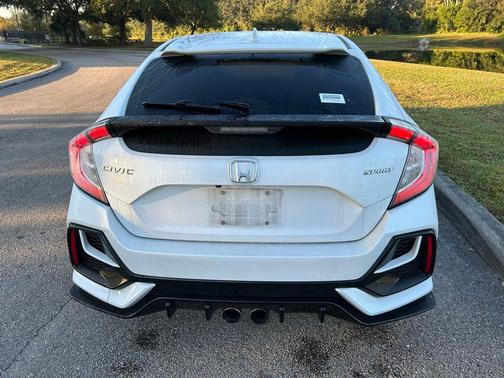 2020 Honda Civic Sport
