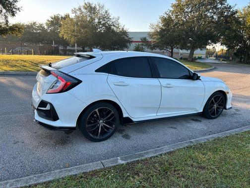 2020 Honda Civic Sport