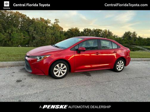 2020 Toyota Corolla LE