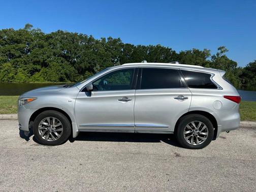 Liquid Platinum 2014 INFINITI QX60 Base