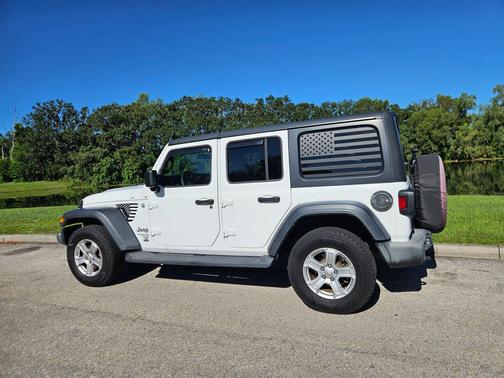 2018 Jeep Wrangler Unlimited Sport