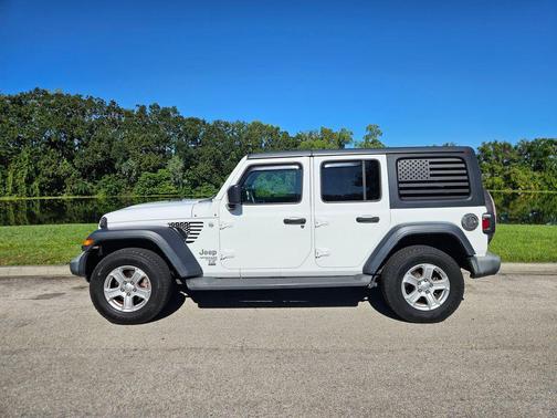 2018 Jeep Wrangler Unlimited Sport