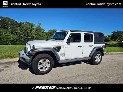2018 Jeep Wrangler Unlimited Sport