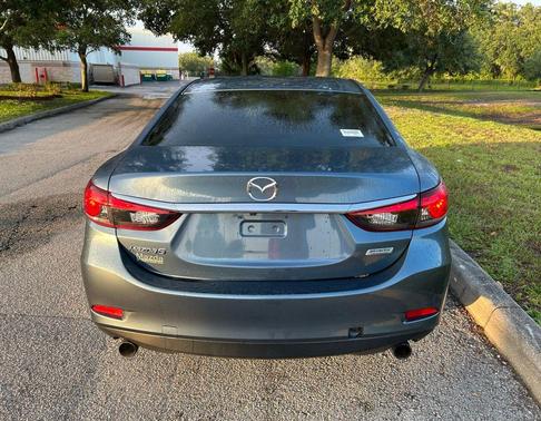 Blue Reflex Mica 2017 Mazda Mazda6 Touring