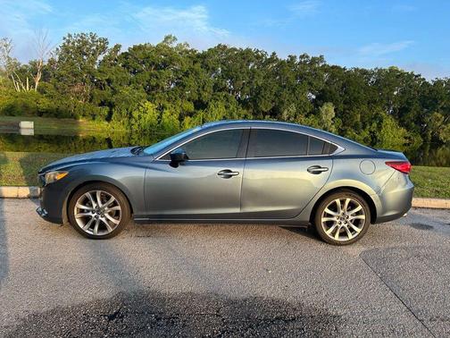Blue Reflex Mica 2017 Mazda Mazda6 Touring