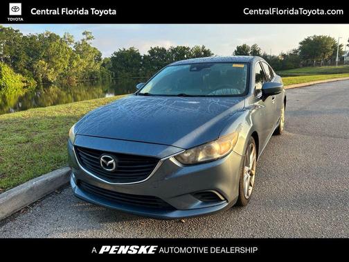 Blue Reflex Mica 2017 Mazda Mazda6 Touring