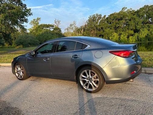 Blue Reflex Mica 2017 Mazda Mazda6 Touring