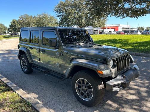2019 Jeep Wrangler Unlimited Sahara