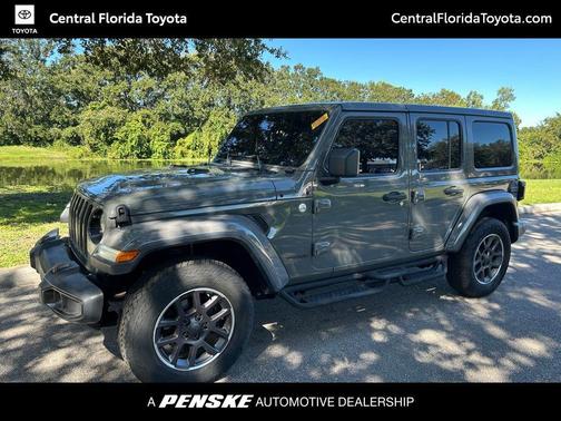 2019 Jeep Wrangler Unlimited Sahara