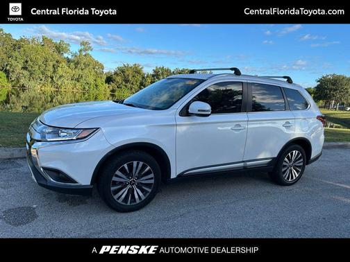 2020 Mitsubishi Outlander SEL