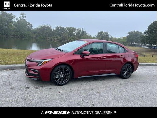 2025 Toyota Corolla SE