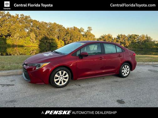2025 Toyota Corolla LE