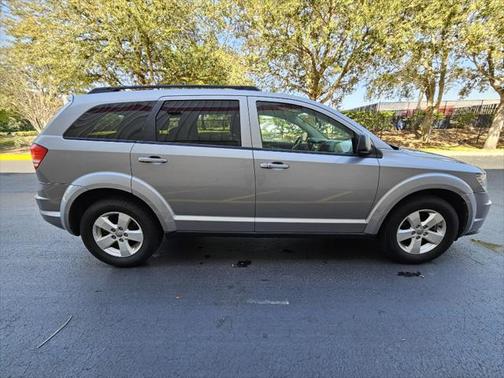Billet Silver Metallic Clearcoat 2016 Dodge Journey SE