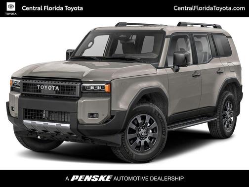 2026 Toyota Land Cruiser Base