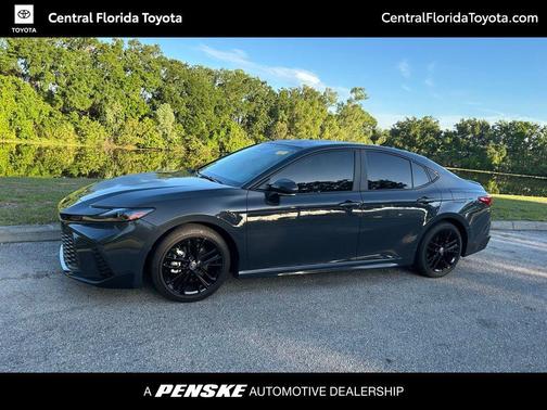Underground 2025 Toyota Camry SE