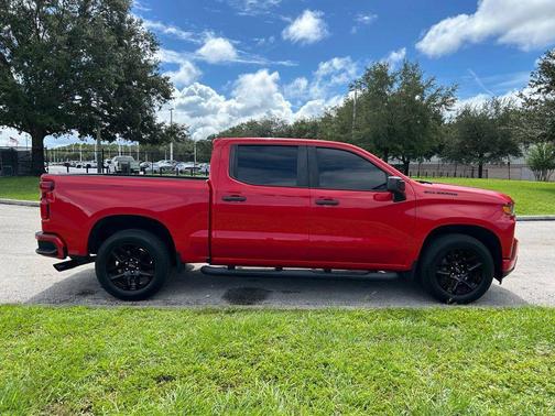 2022 Chevrolet Silverado 1500 Custom