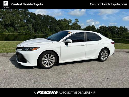2018 Toyota Camry LE