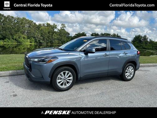 2022 Toyota Corolla Cross LE